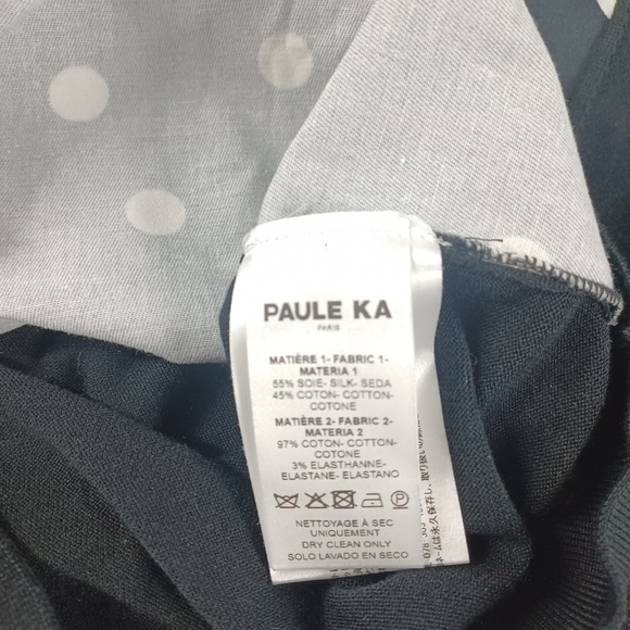 Paule KA Polka Dot Inset Cardigan - Picture 6 of 9